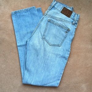 Madewell perfect summer jean